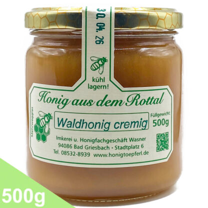 Waldhonig cremig (500 Gr.)