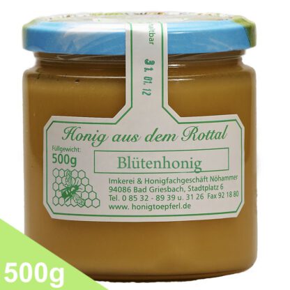 Blütenhonig cremig (500 Gr.)