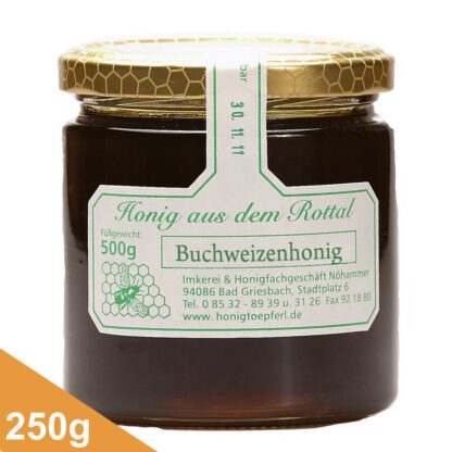 Buchweizenhonig flüssig (250 Gr.)