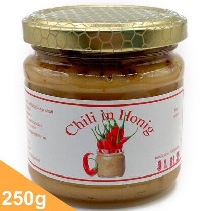 Chili in Honig cremig (250 Gr.)