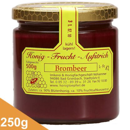 Fruchthonig "Brombeer" cremig (250 Gr.)