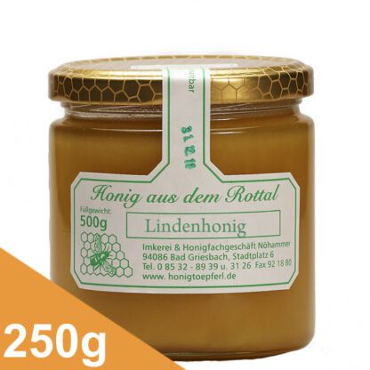 Lindenhonig cremig (250 Gr.)