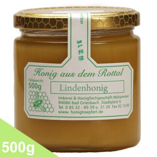 Lindenhonig flüssig (500 Gr.)