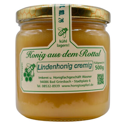 Lindenhonig cremig