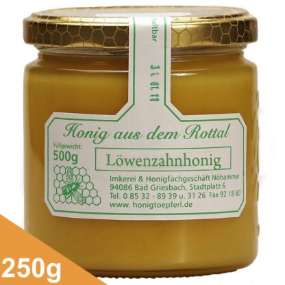 Löwenzahnhonig cremig (250 Gr.)