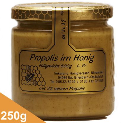 Propolishonig (250 Gr.)