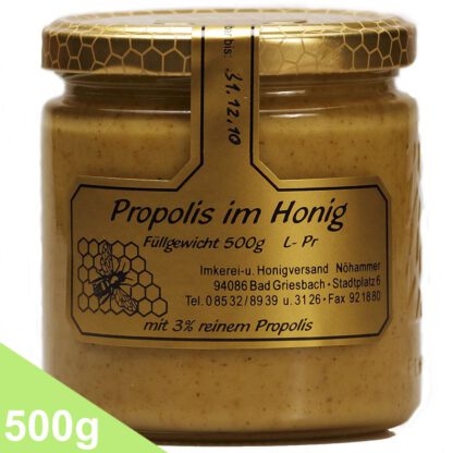 Propolishonig (500 Gr.)