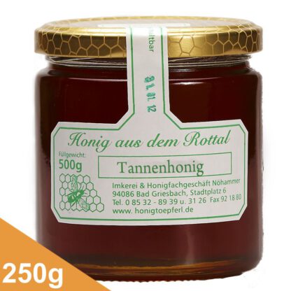 Tannenhonig flüssig (250 Gr.)