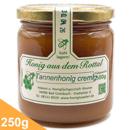 Tannenhonig cremig (500 Gr.)