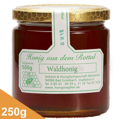 Waldhonig flüssig (250 Gr.)