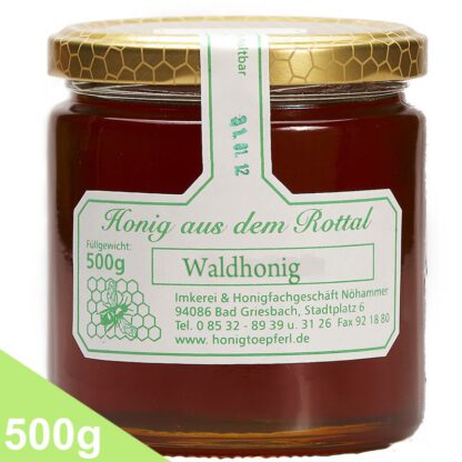 Waldhonig flüssig (500 Gr.)