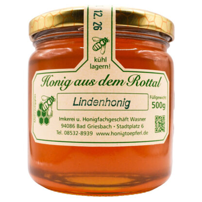 Lindenhonig flüssig